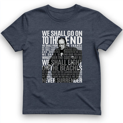 Fight On The Seas And Beaches T-Shirt