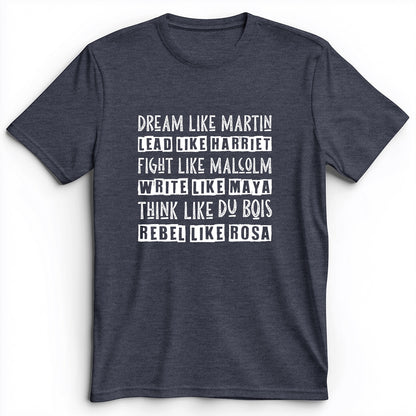 Fight Think Rebel Premium Tee