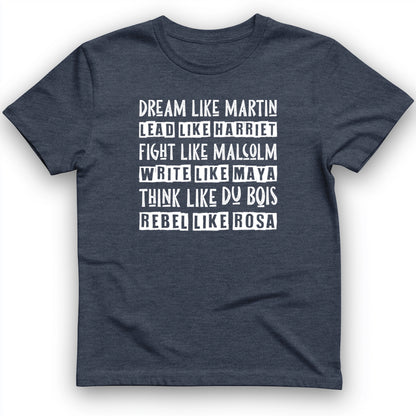 Fight Think Rebel T-Shirt