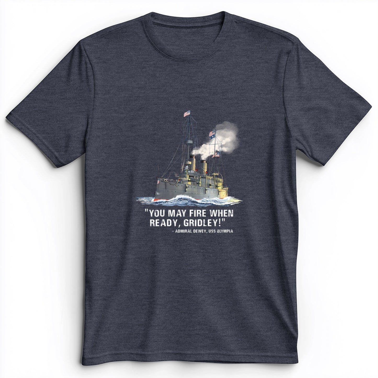 Fire When Ready Premium Tee