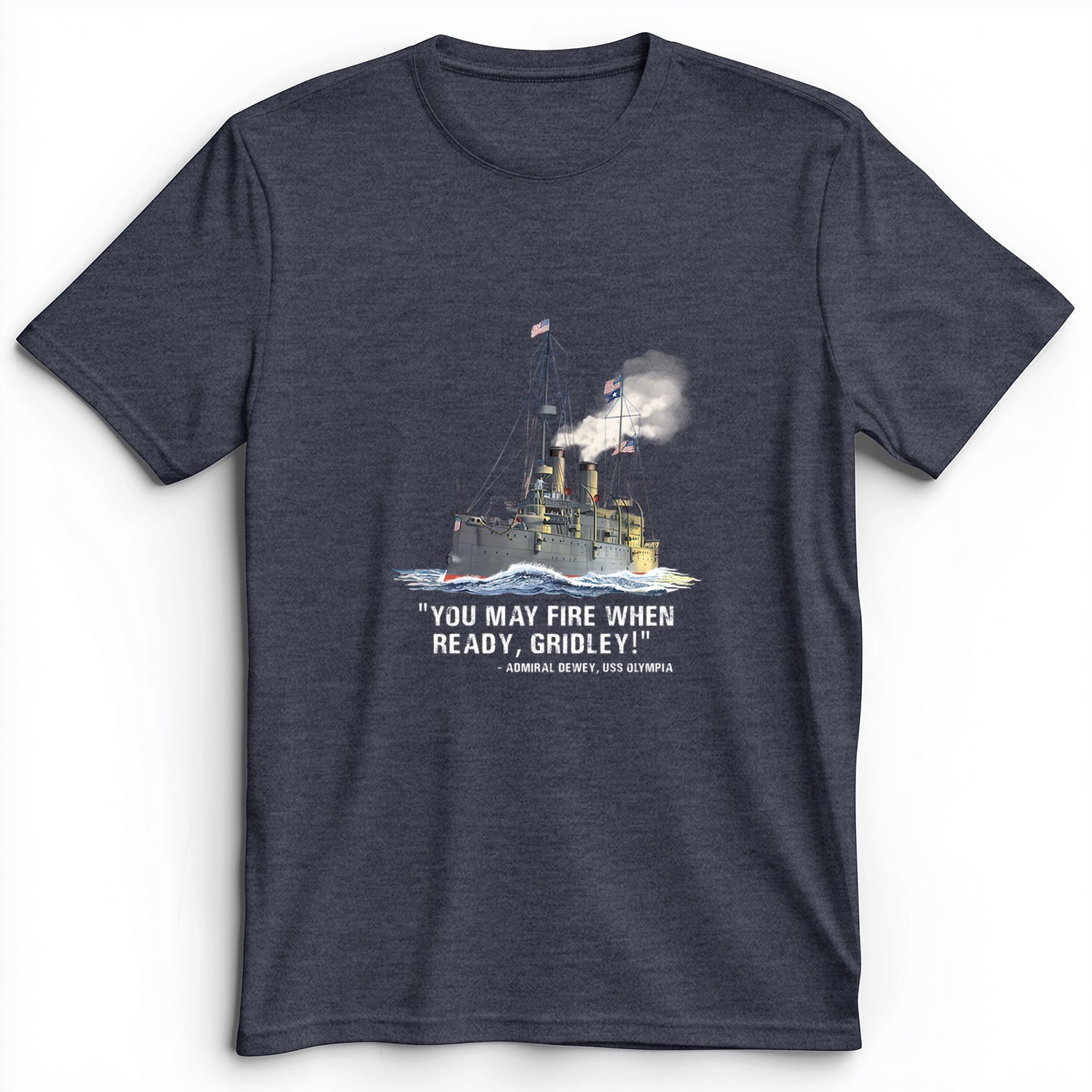 Fire When Ready Premium Tee