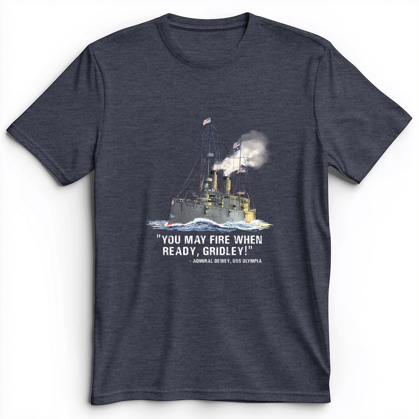 Fire When Ready Premium Tee