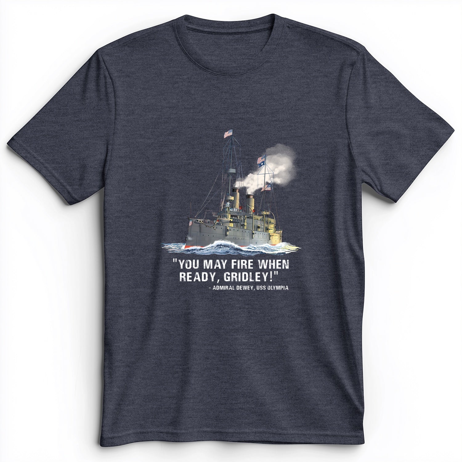 Fire When Ready Premium Tee