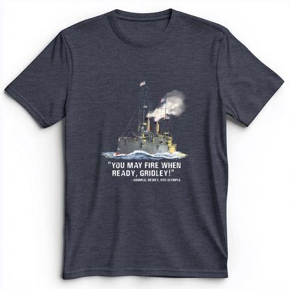 Fire When Ready Premium Tee