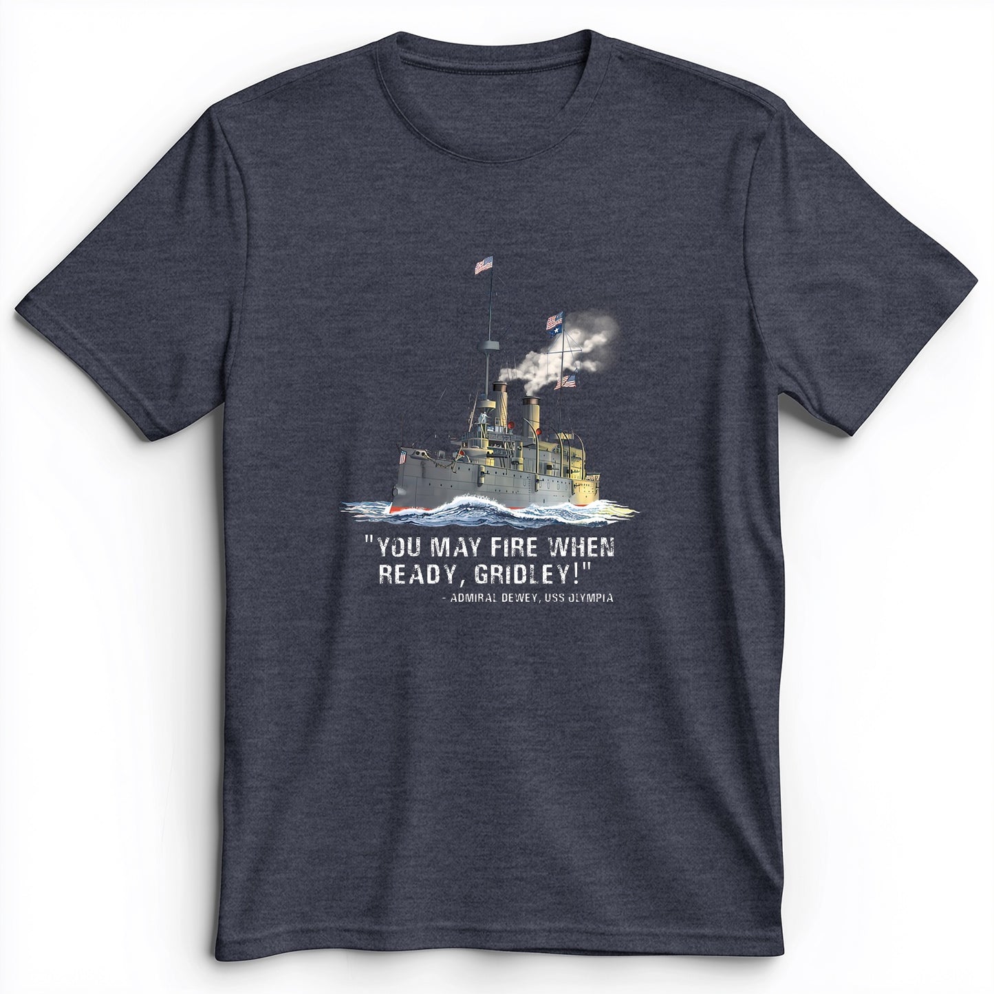 Fire When Ready Premium Tee