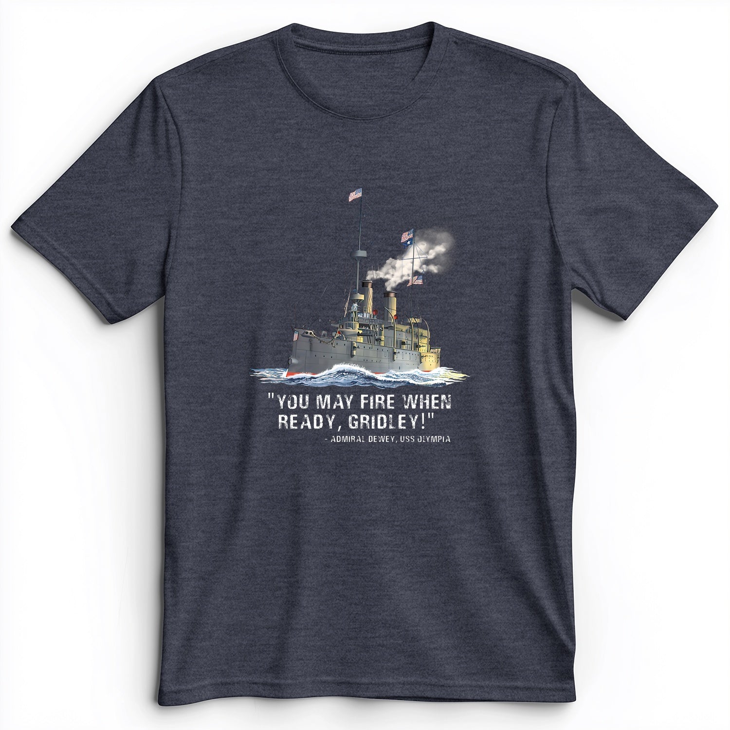 Fire When Ready Premium Tee