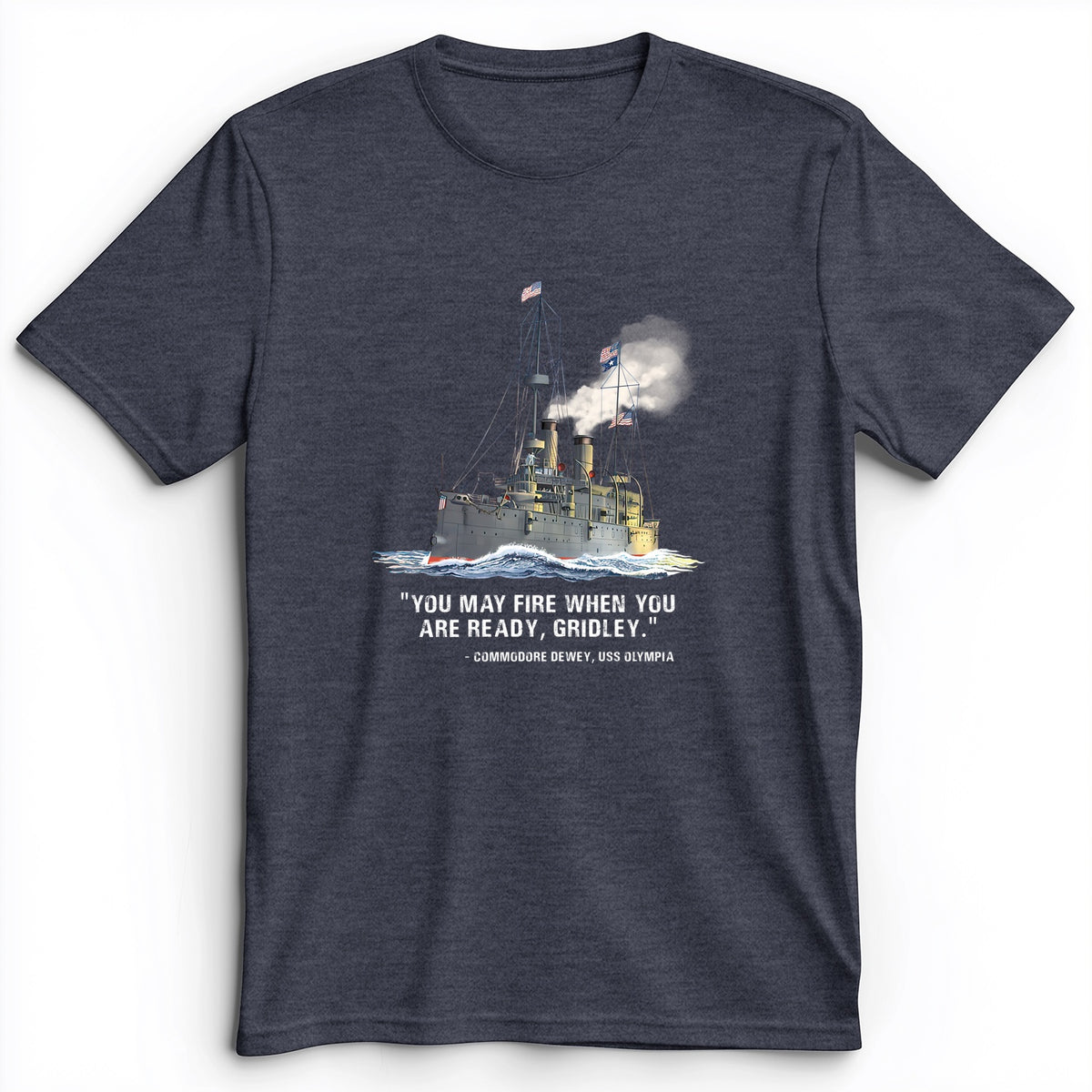 Fire When Ready Premium Tee