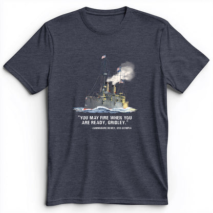 Fire When Ready Premium Tee