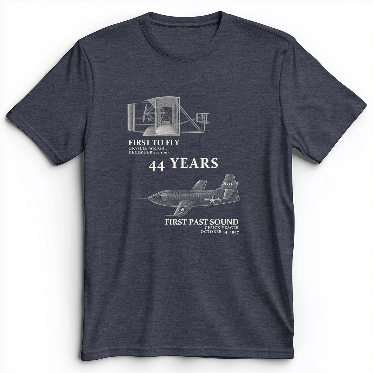 First To Fly - First Past Sound Premium Tee