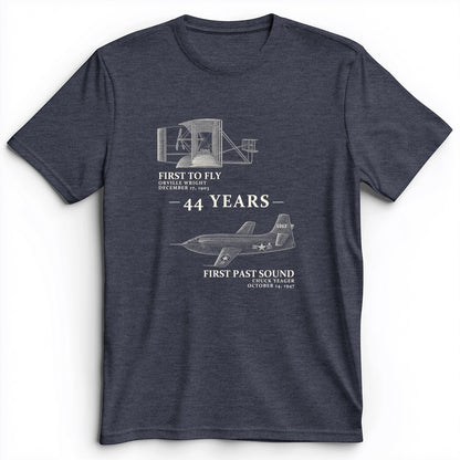 First To Fly - First Past Sound Premium Tee