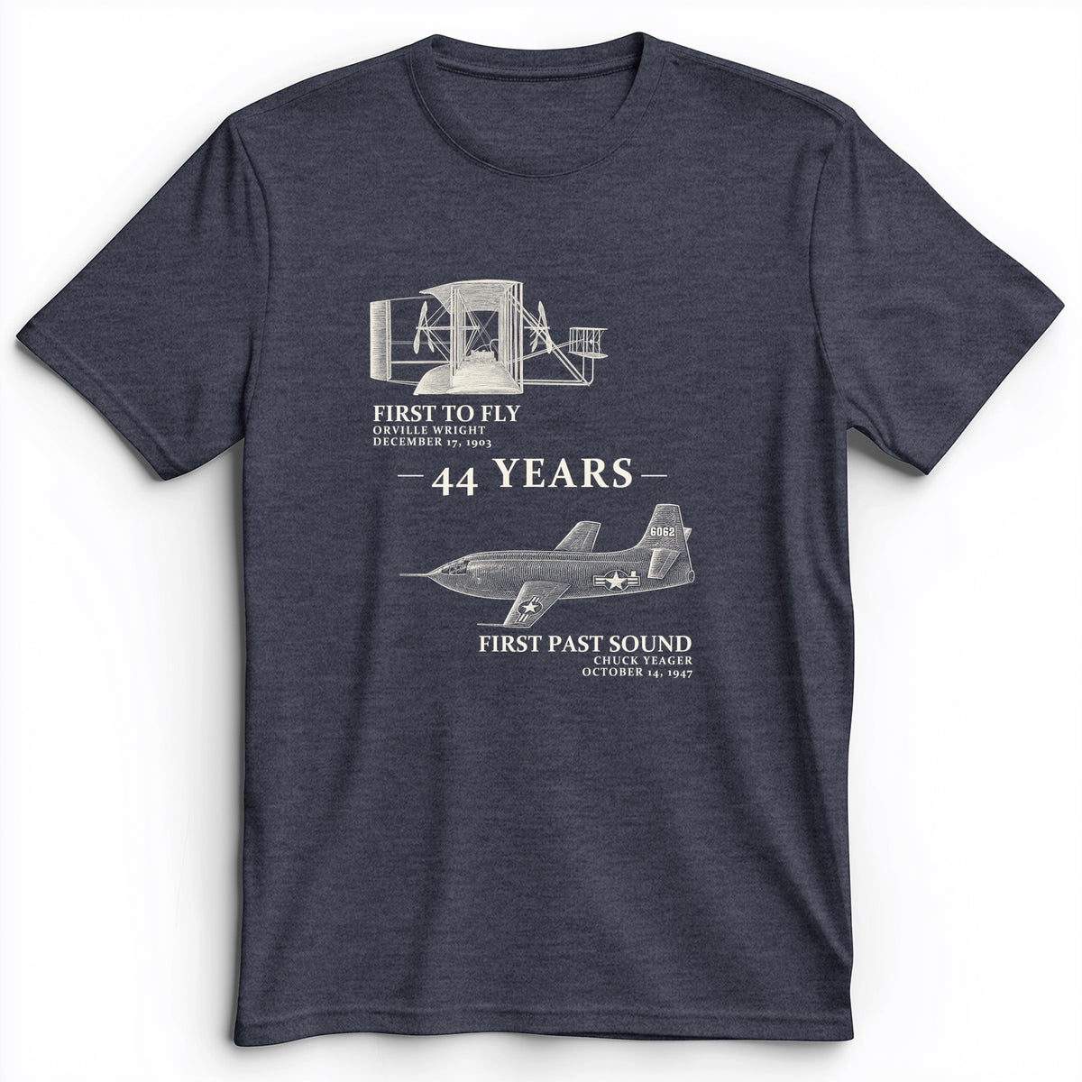 First To Fly - First Past Sound Premium Tee