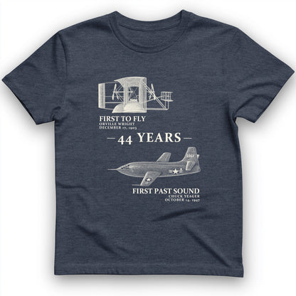 First To Fly - First Past Sound T-Shirt