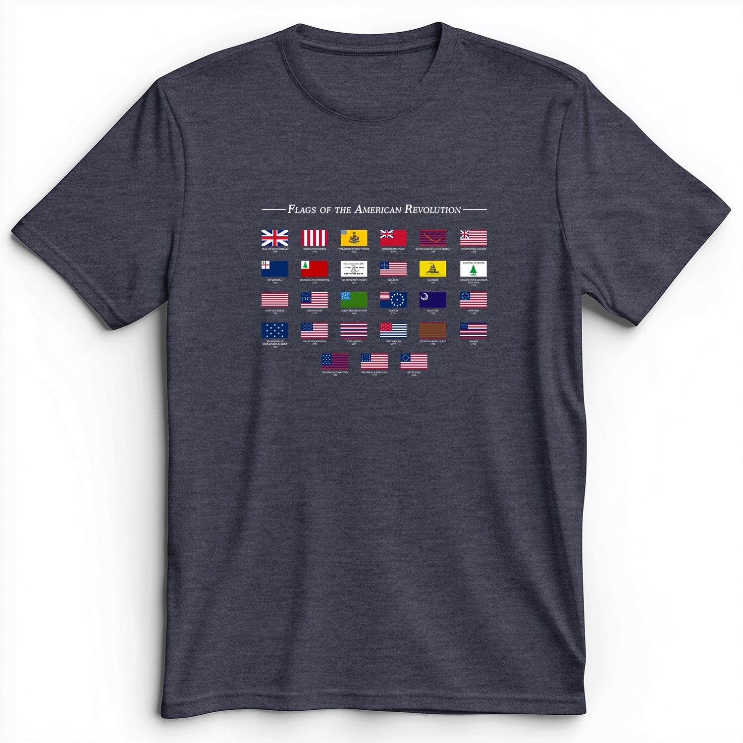 Flags Of The Revolution Premium Tee