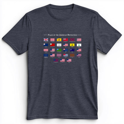 Flags Of The Revolution Premium Tee
