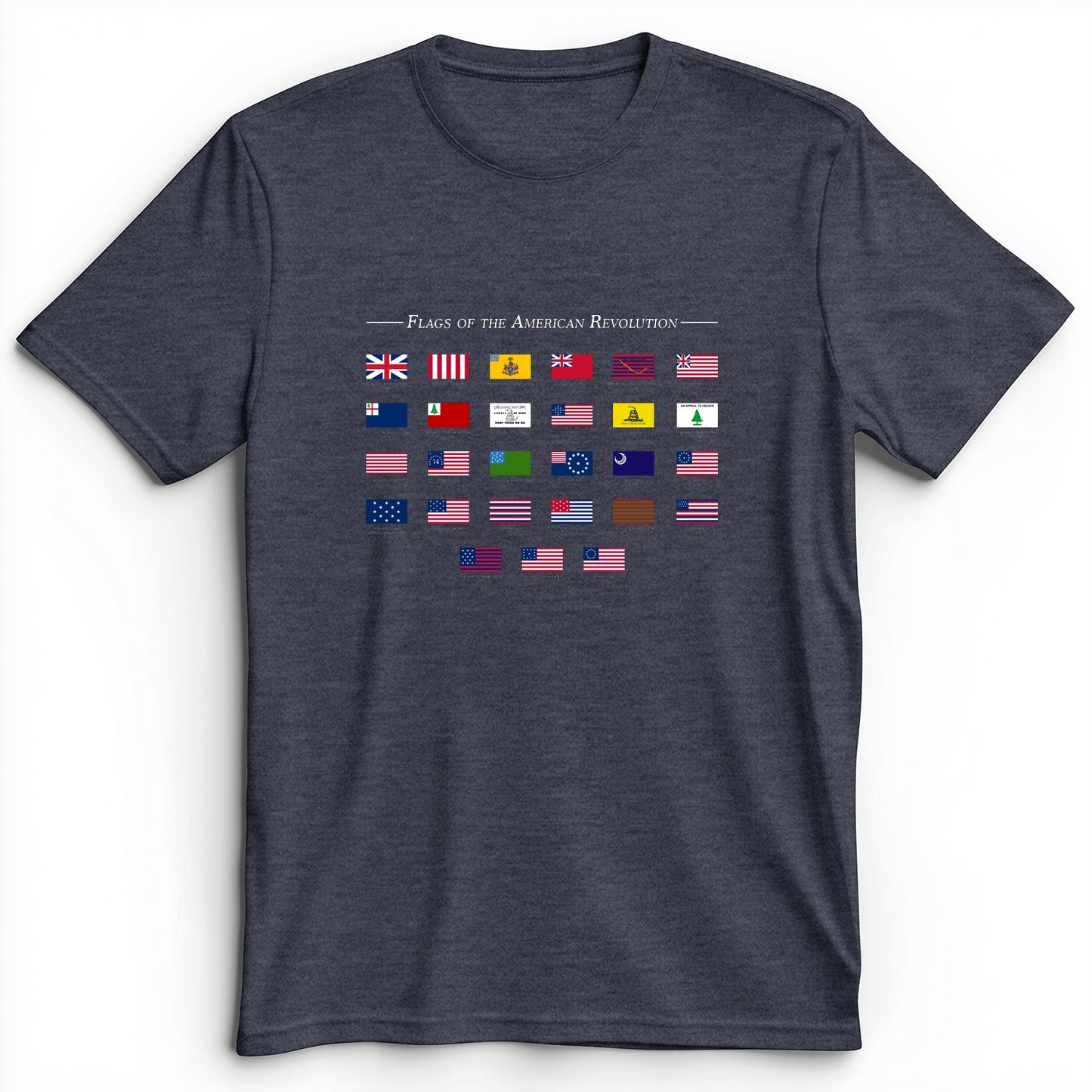 Flags Of The Revolution Premium Tee