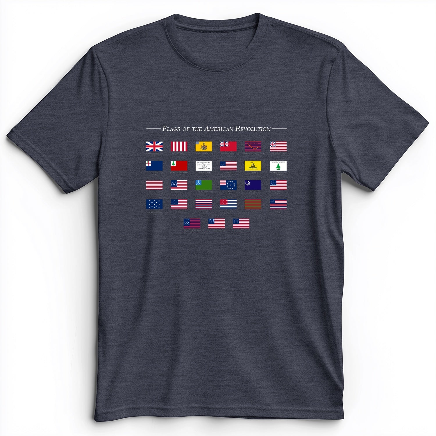 Flags Of The Revolution Premium Tee