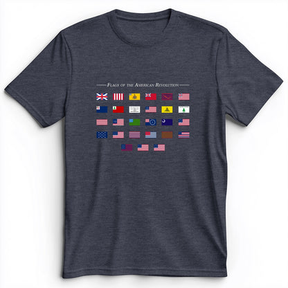 Flags Of The Revolution Premium Tee