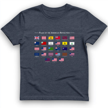 Flags Of The Revolution T-Shirt