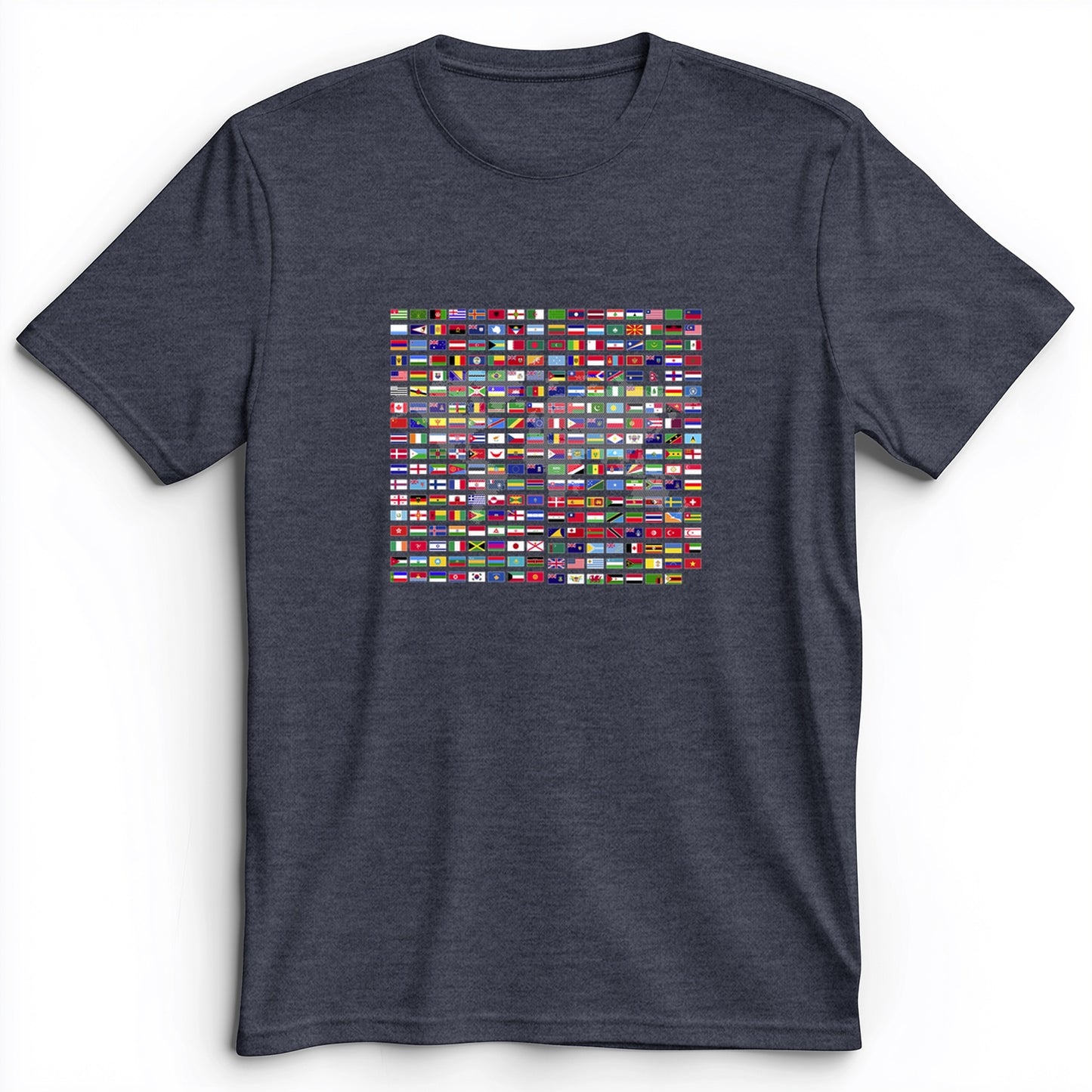 Flags of the World Premium Tee