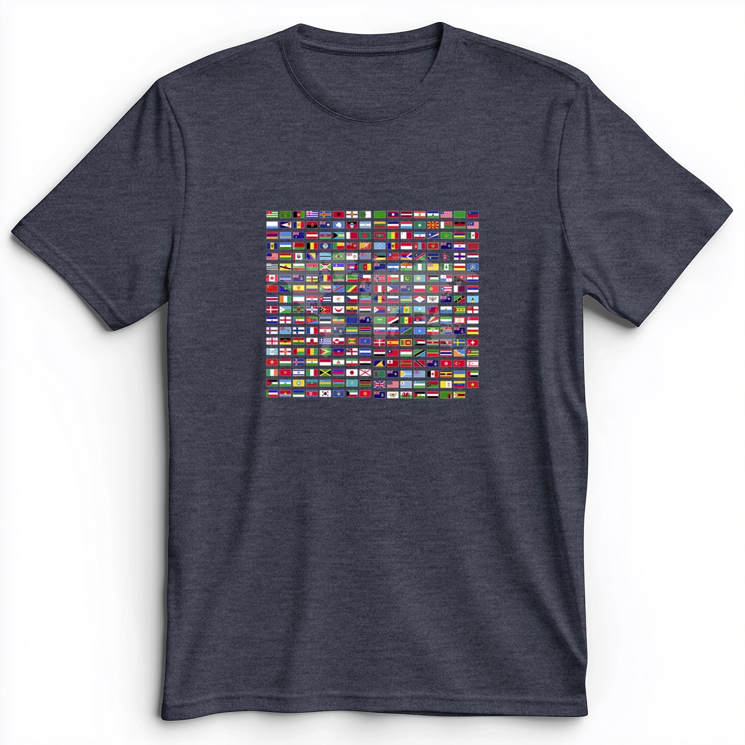 Flags of the World Premium Tee