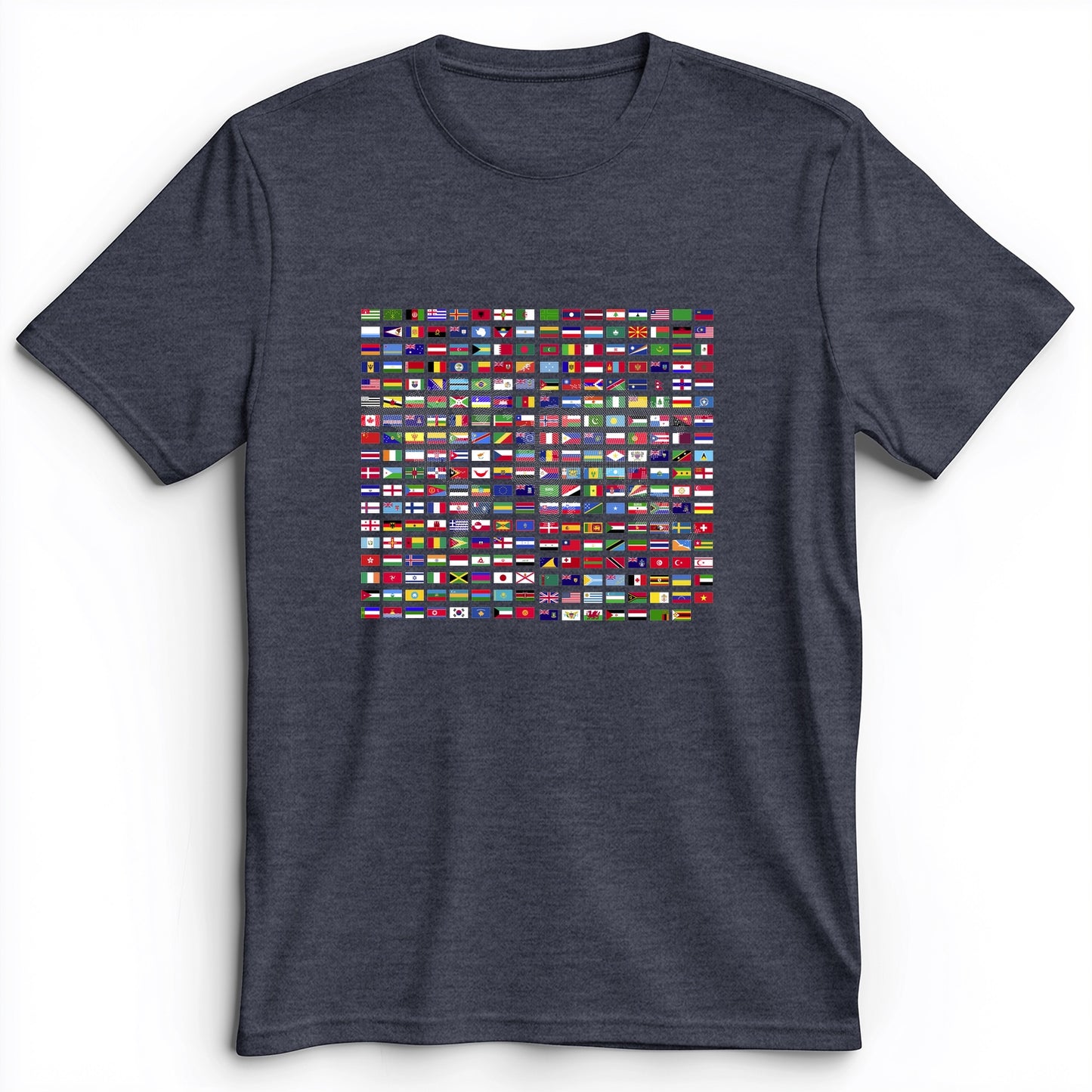 Flags of the World Premium Tee