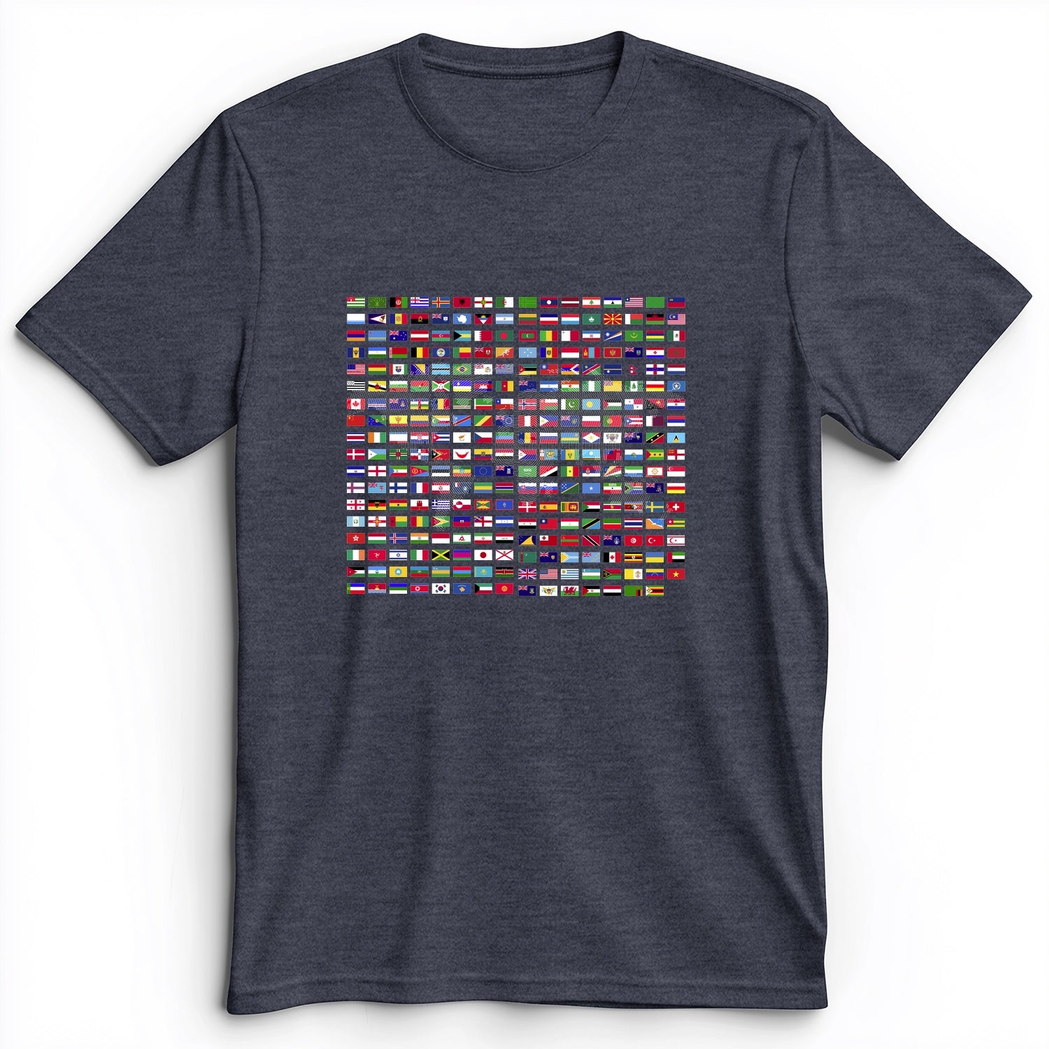 Flags of the World Premium Tee