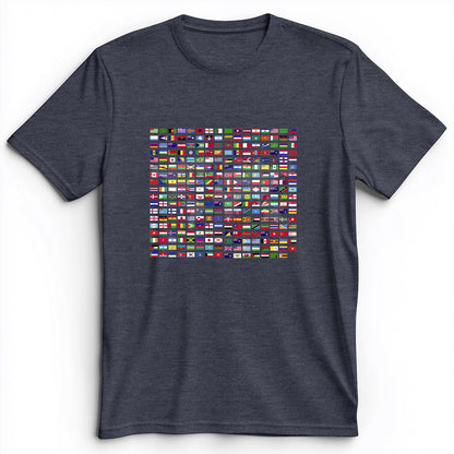 Flags of the World Premium Tee
