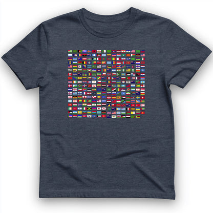 Flags of the World T-Shirt