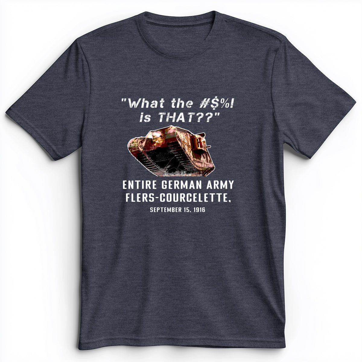 Flers-Courcelette 1916 Premium Tee