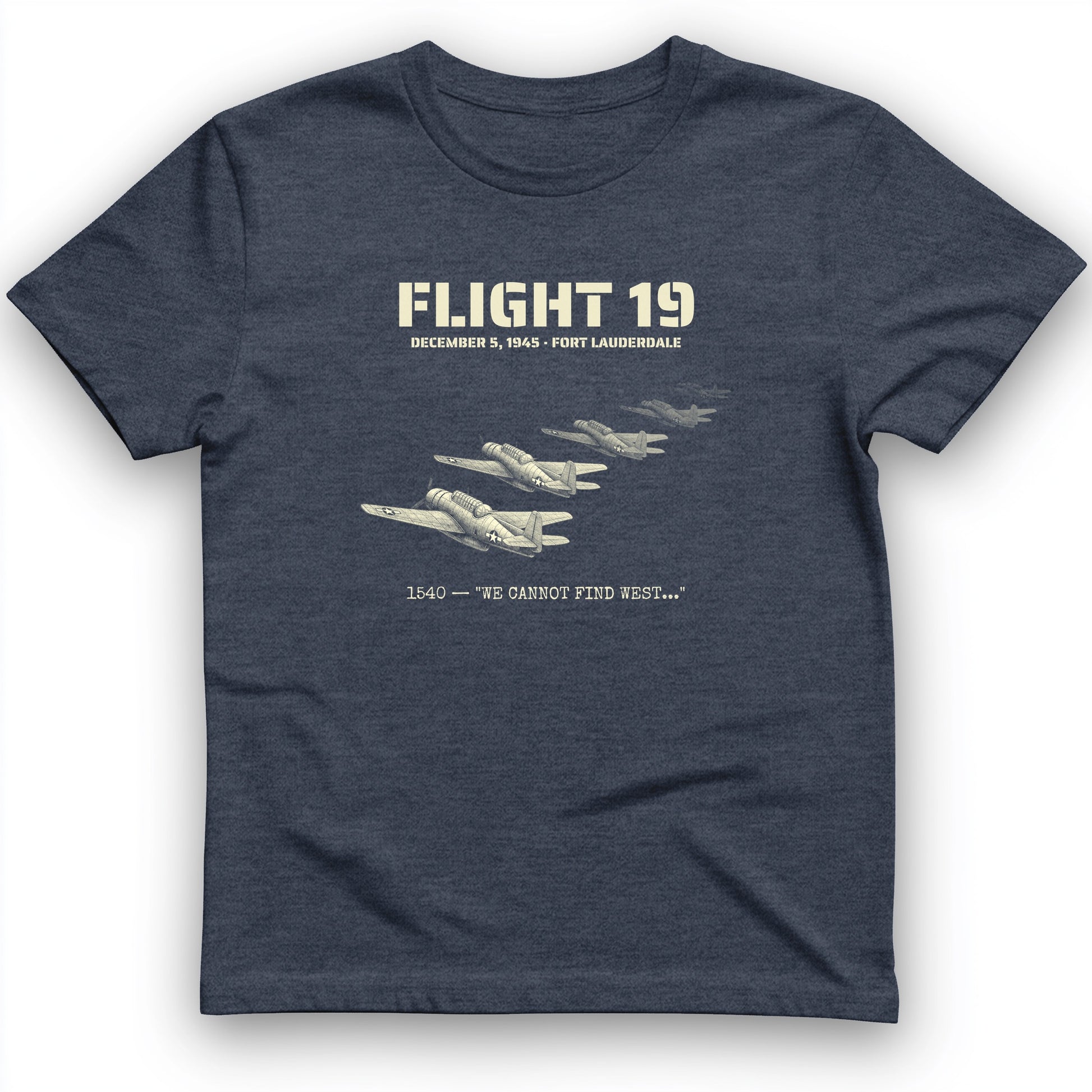 Flight 19 - Still Out There T-Shirt