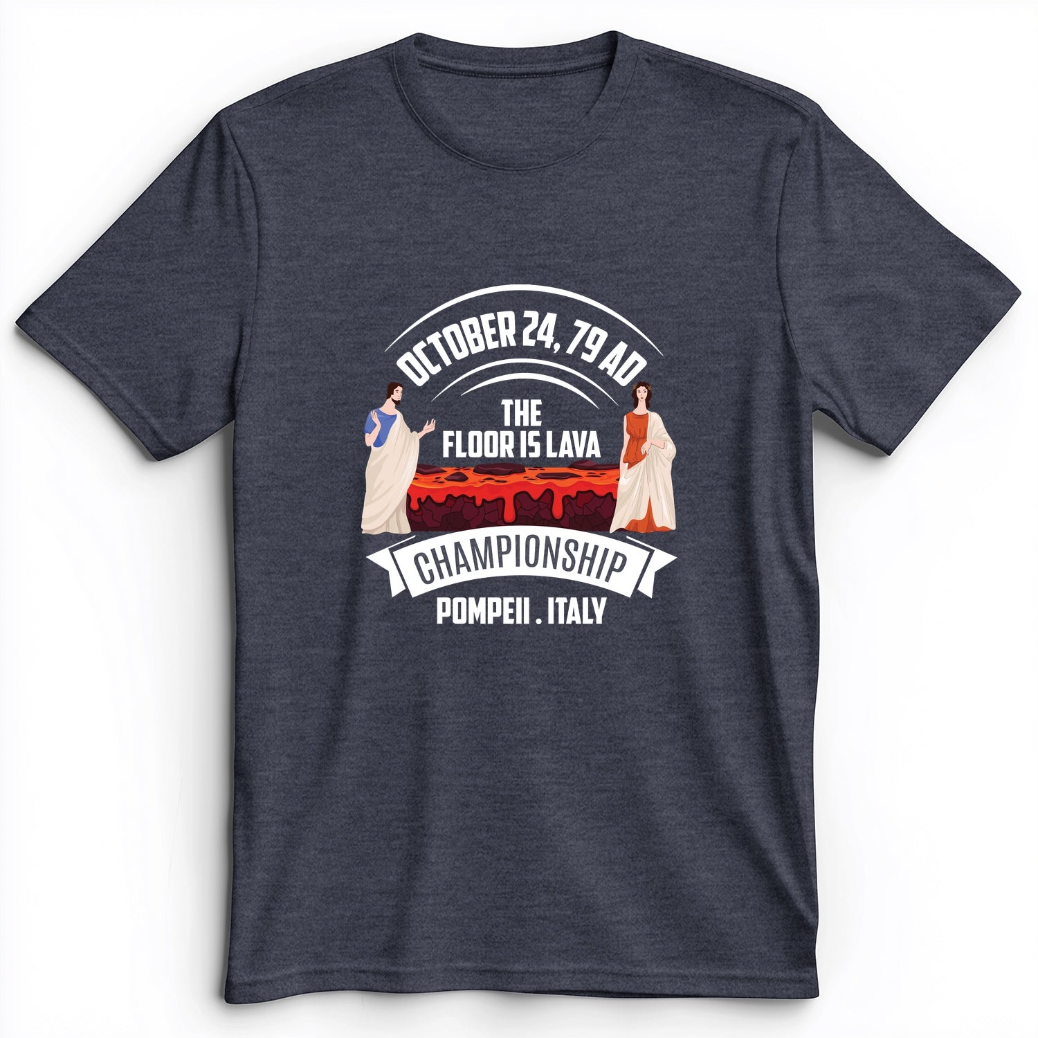 Floor is Lava Premium Tee
