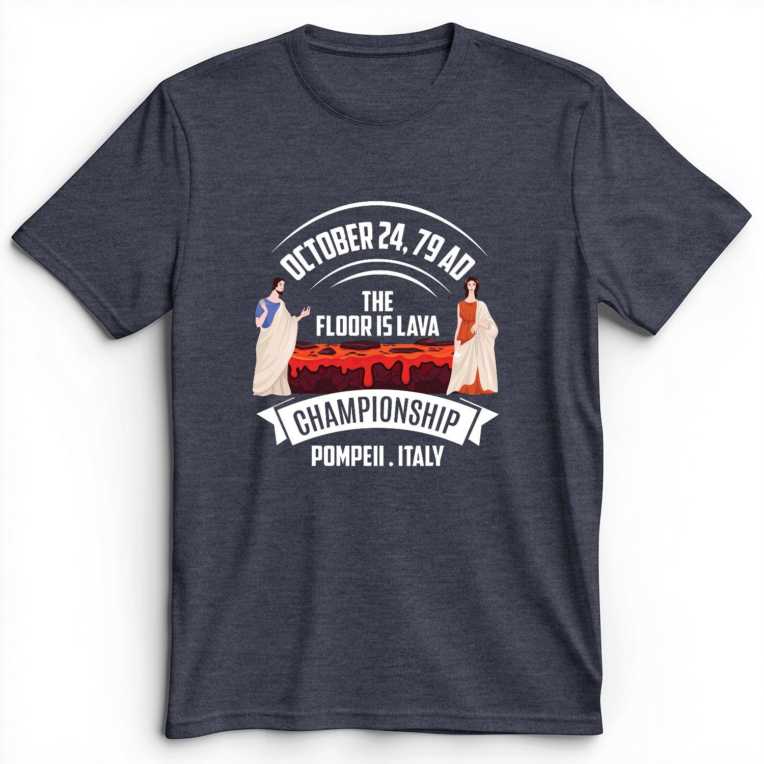 Floor is Lava Premium Tee