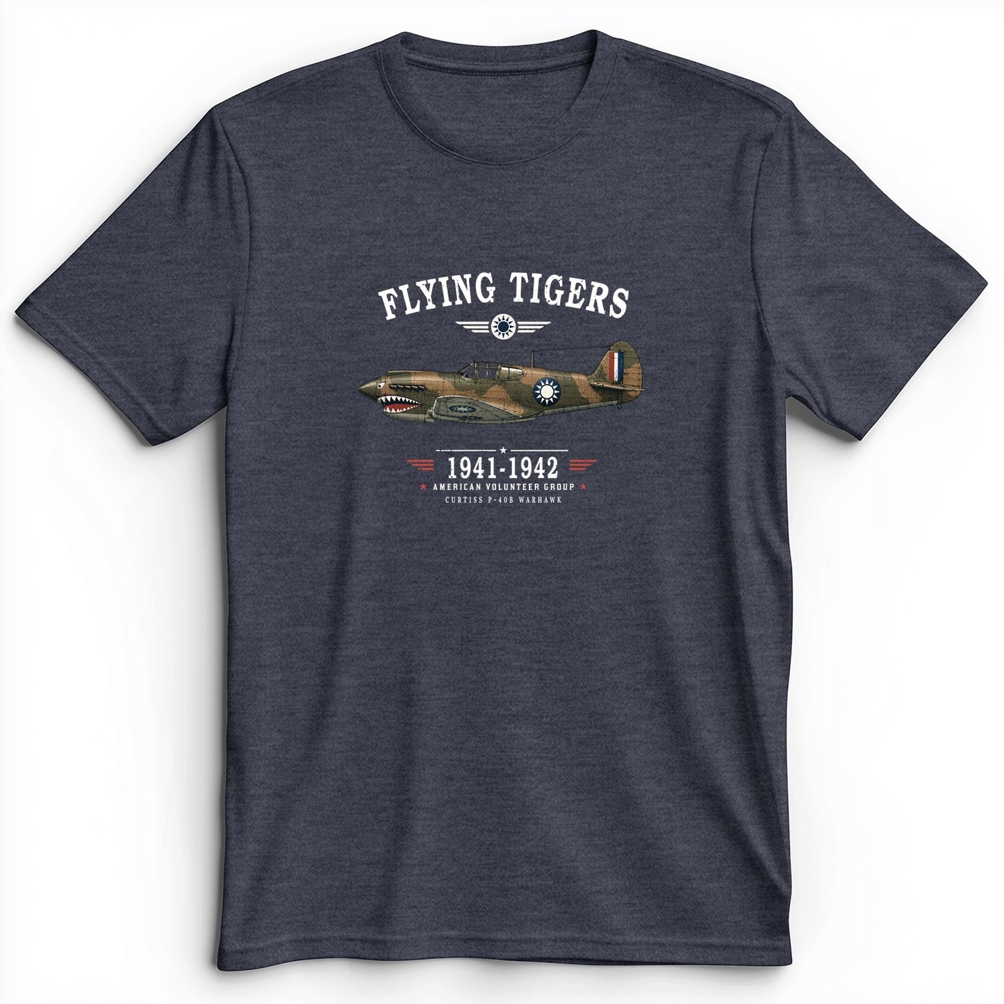Flying Tigers Premium Tee