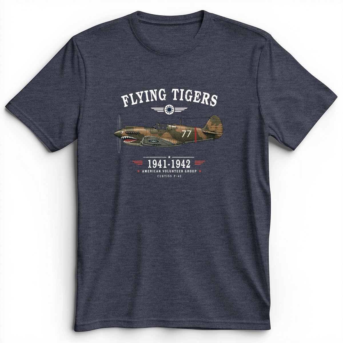Flying Tigers Premium Tee