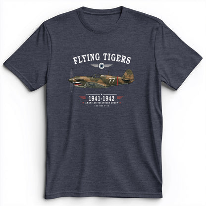 Flying Tigers Premium Tee