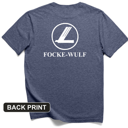 Focke-Wulf Back Print T-Shirt