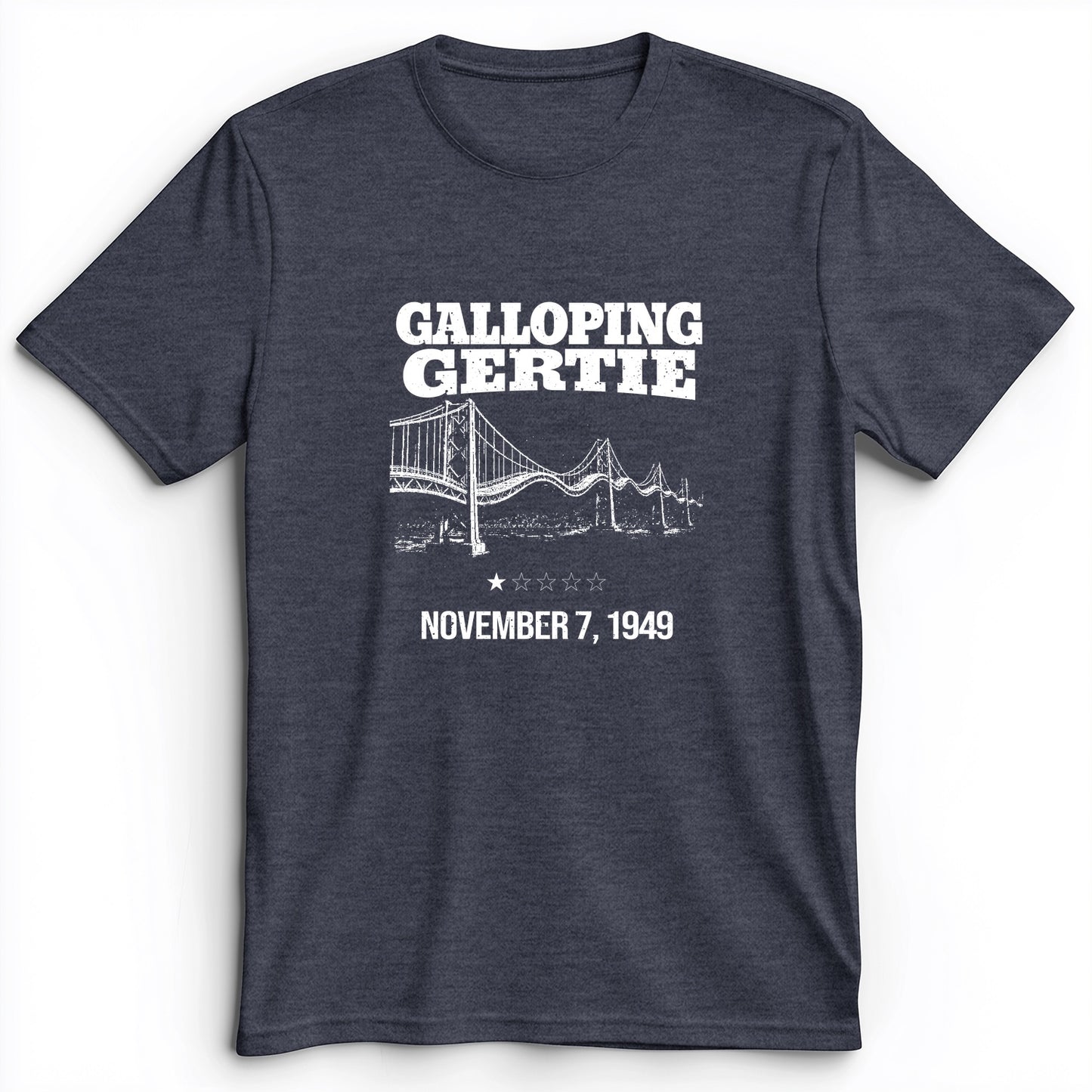 Galloping Gertie Premium Tee