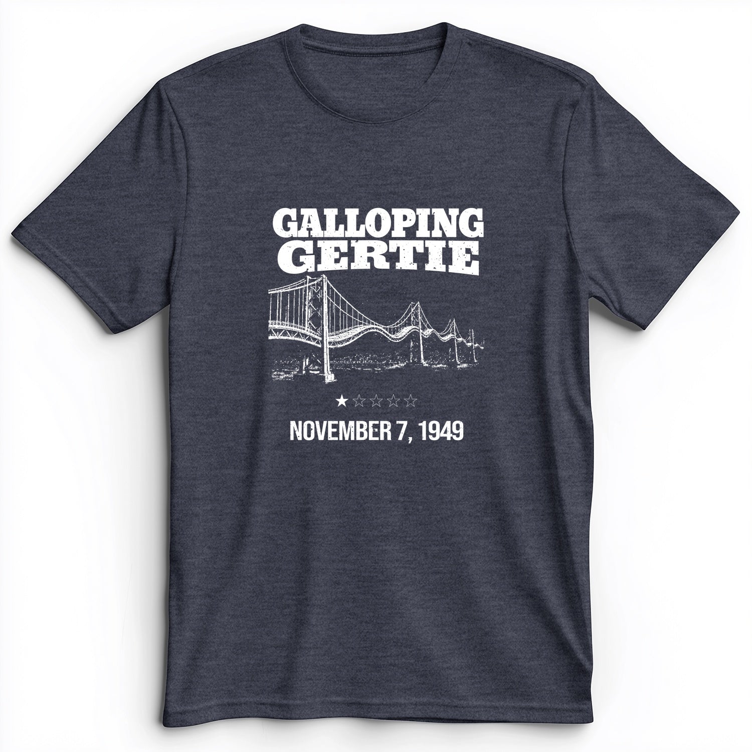 Galloping Gertie Premium Tee