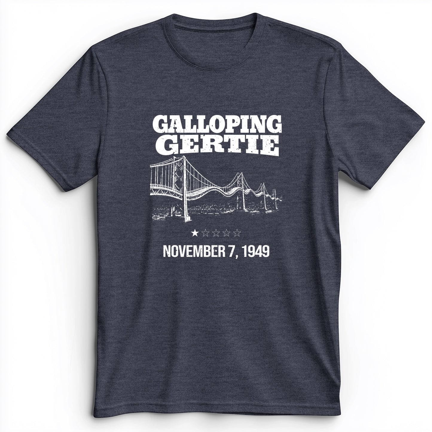 Galloping Gertie Premium Tee