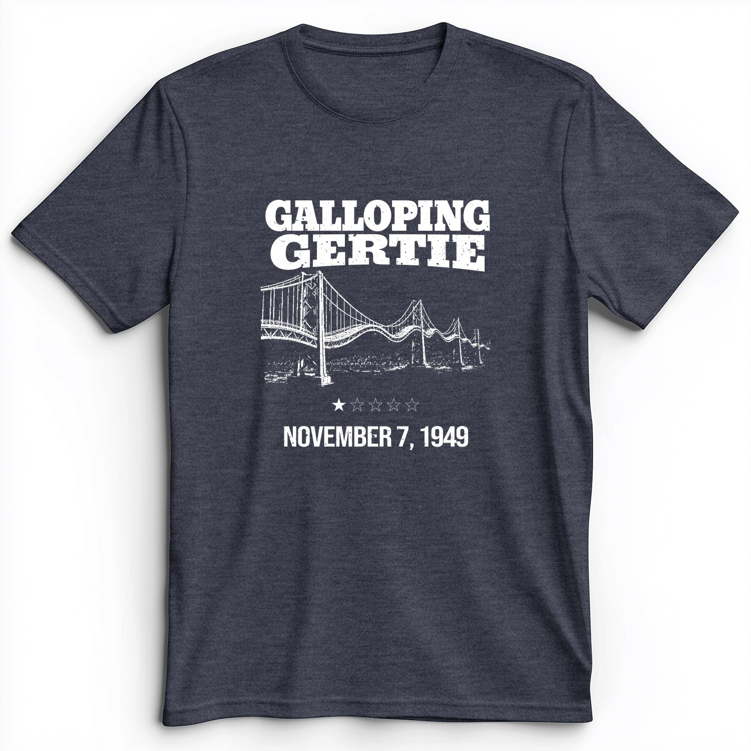 Galloping Gertie Premium Tee