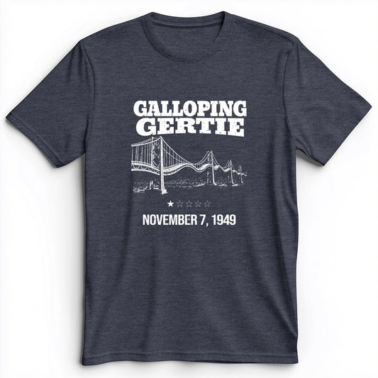 Galloping Gertie Premium Tee
