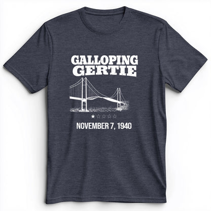 Galloping Gertie Premium Tee