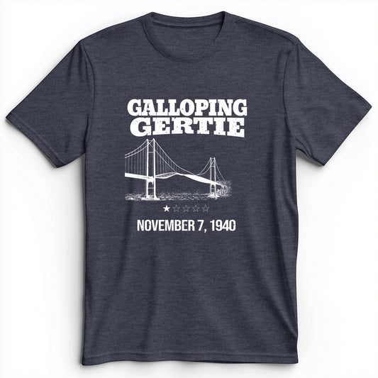 Galloping Gertie Premium Tee