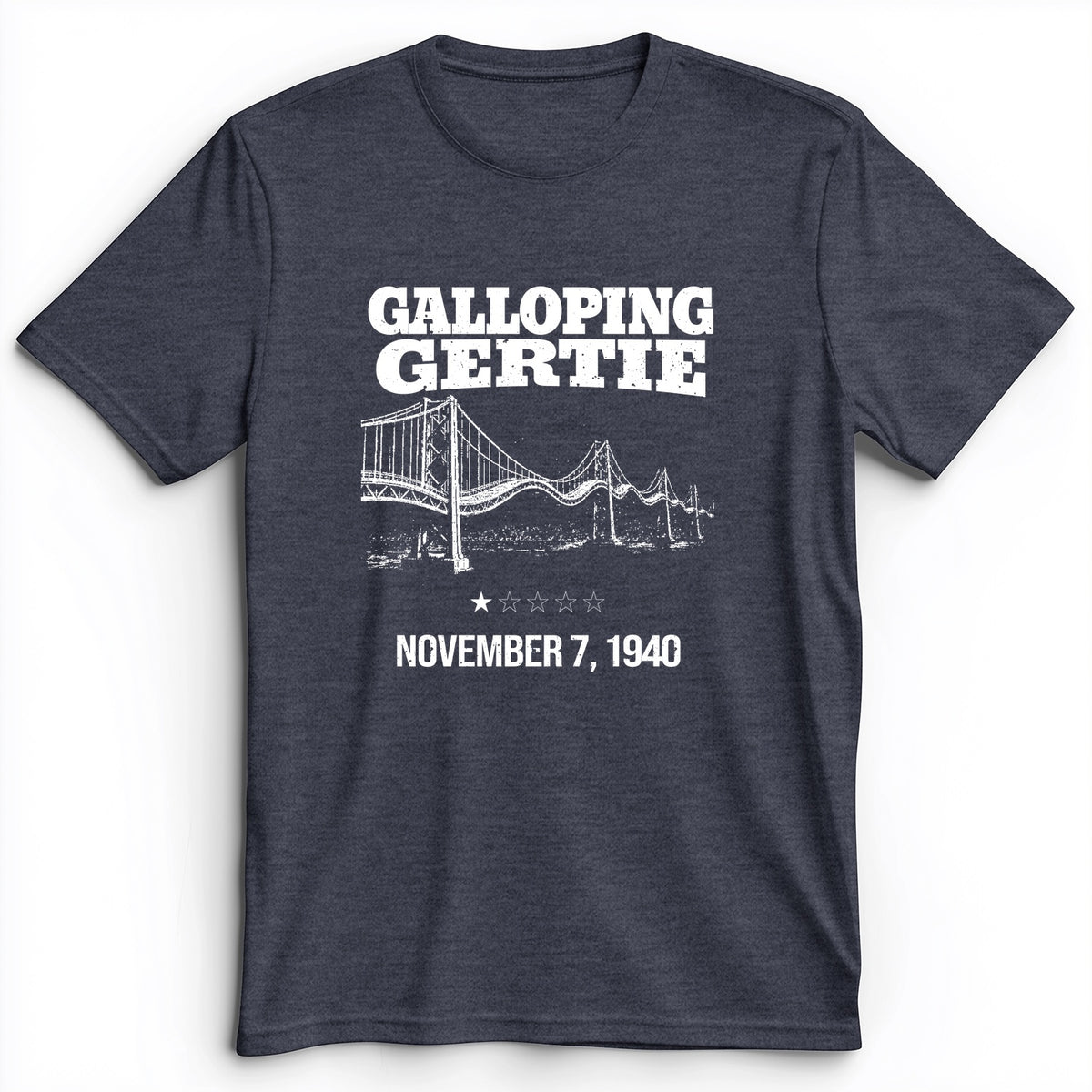 Galloping Gertie Premium Tee