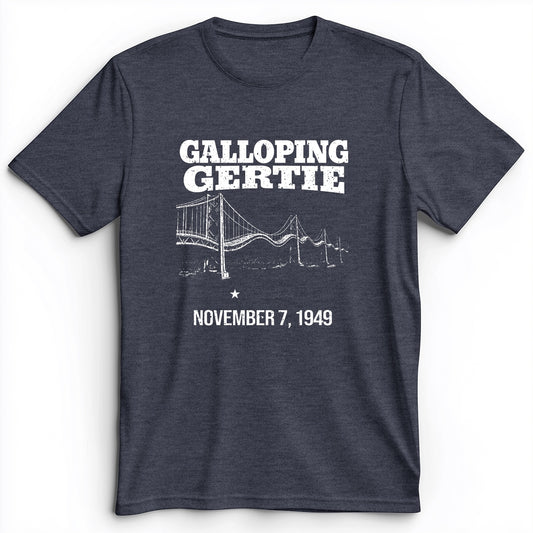 Galloping Gertie Premium Tee