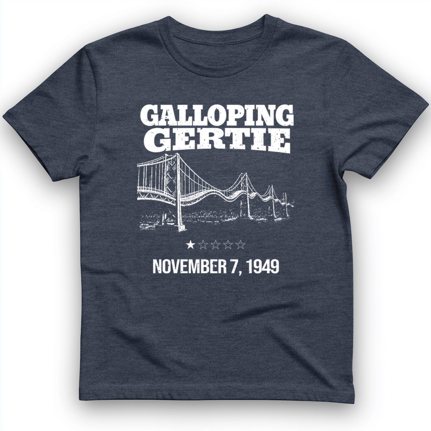 Galloping Gertie T-Shirt