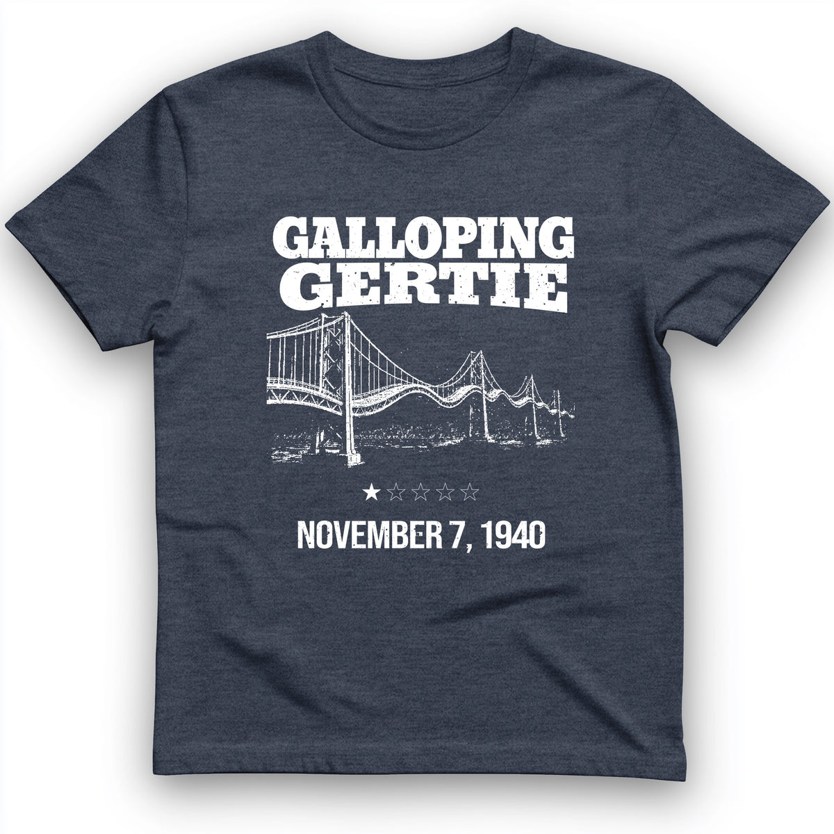 Galloping Gertie T-Shirt