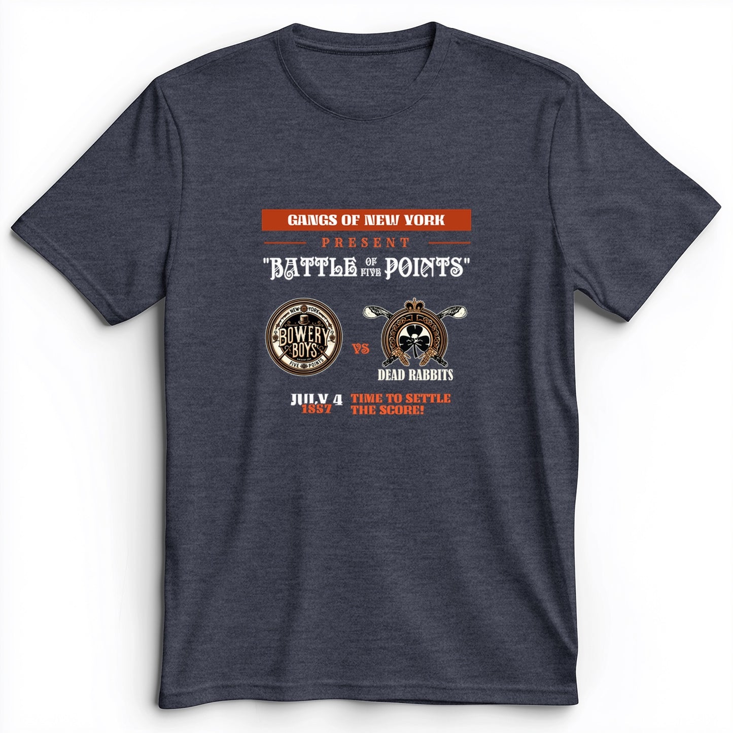 Gangs of New York Premium Tee