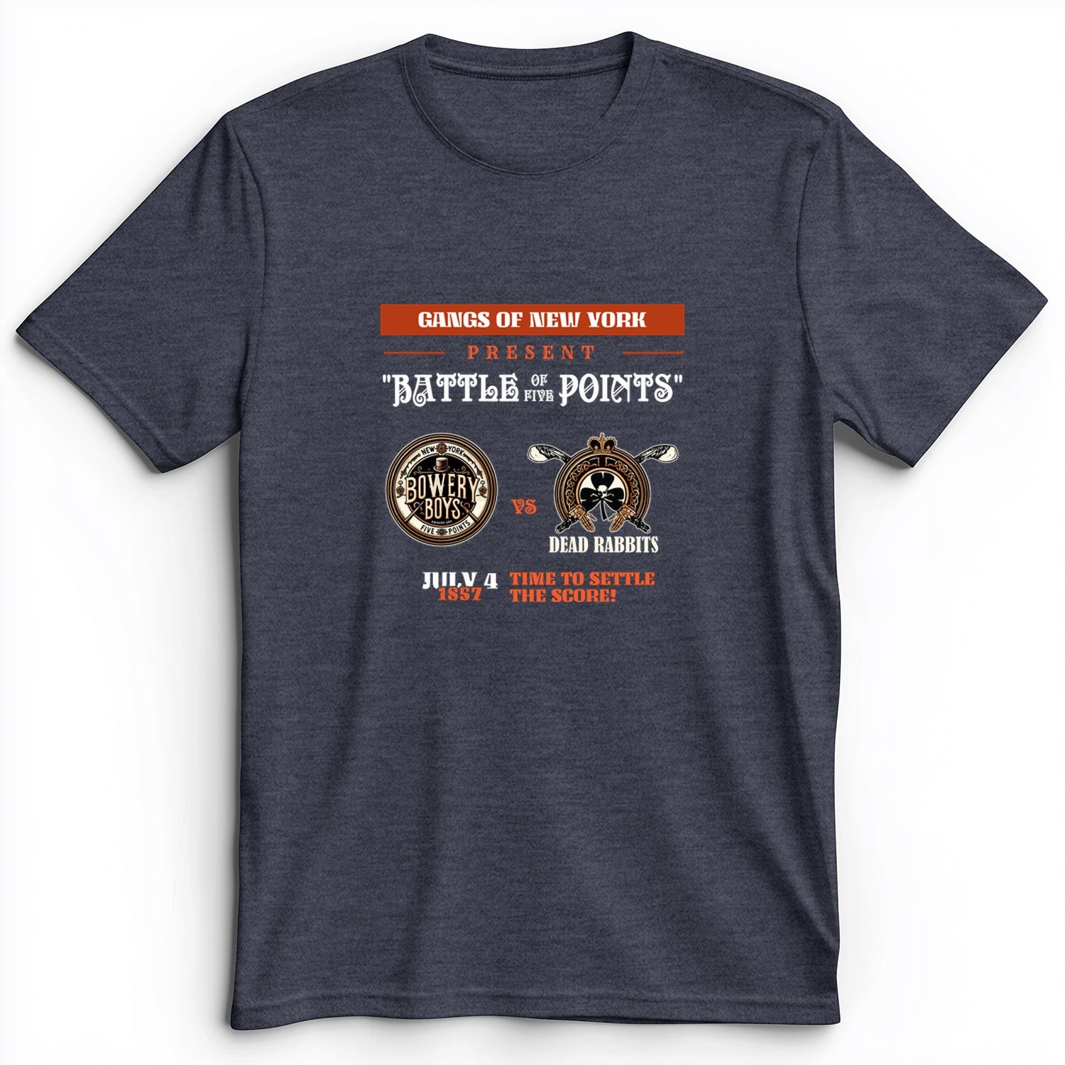 Gangs of New York Premium Tee
