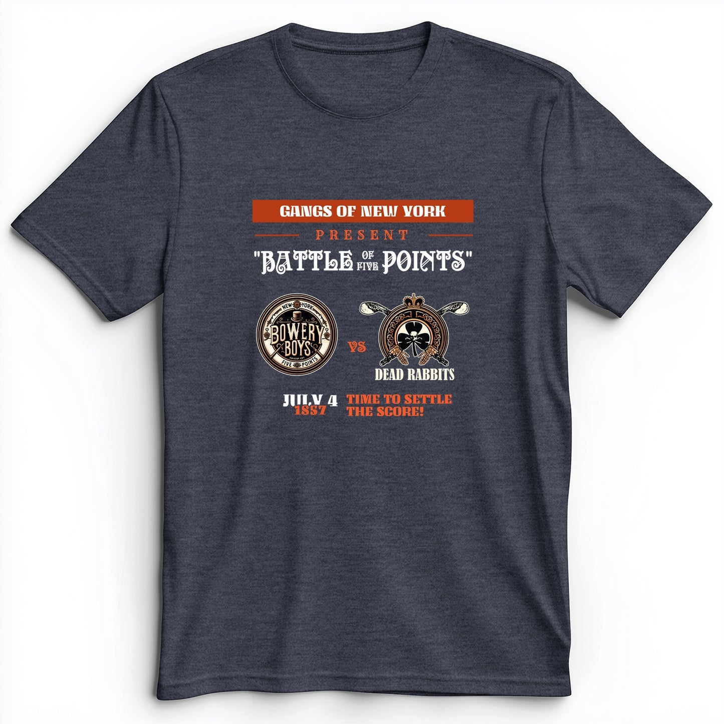 Gangs of New York Premium Tee